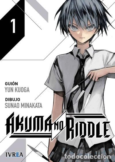 Libros: Akuma No Riddle 1- 9788416672158