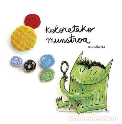 B&uuml;cher: Koloretako munstroa- 9788494157875