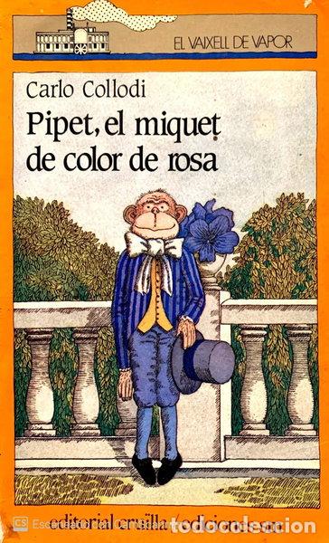 B&uuml;cher: Pipet, el miquet de color de rosa- 9788476290729