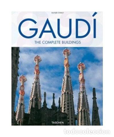 B&uuml;cher: Gaud&iacute; - Obra arquitect&oacute;nica completa- 9783822842256