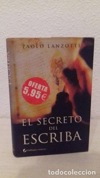 Libros: El secreto del escriba- 9788496692473