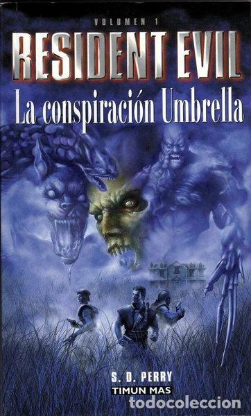 Libros: La conspiraci&oacute;n Umbrella- 9788448039516