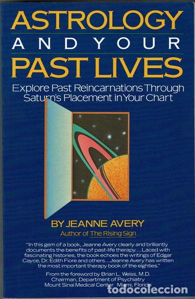 Libros: Astrology and your past lives- 9780671632946
