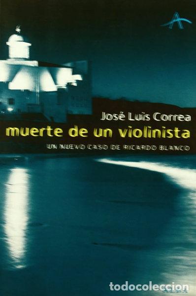 Libros: Muerte de un violinista- 9788484282976