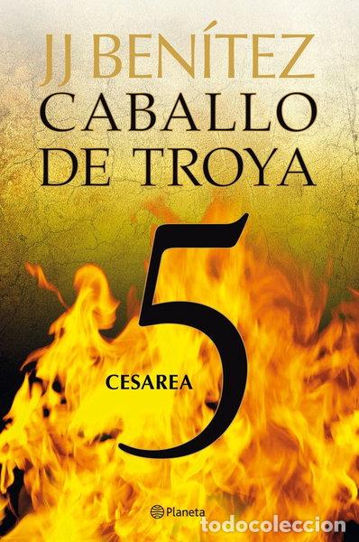 Libros: Cesarea. Caballo de Troya 5- 9788408108085