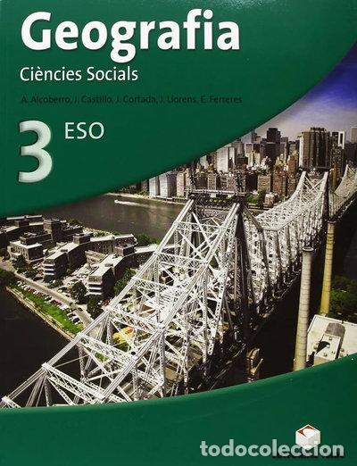 Libros: Geograf&iacute;a 3 ESO Aula Catal&aacute;- 9788430746248