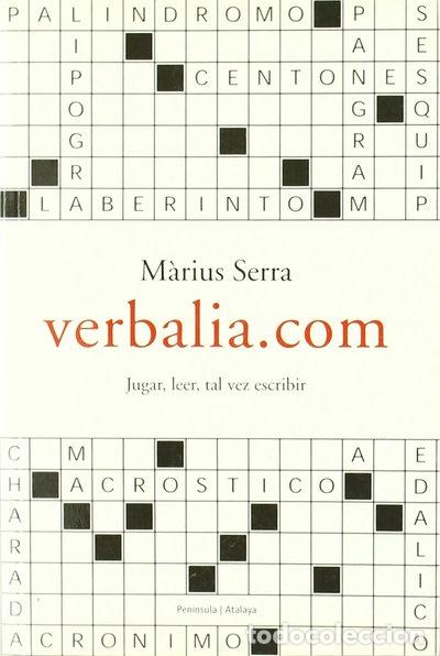 Livros em segunda m&atilde;o: Verbalia.com- 9788483074275