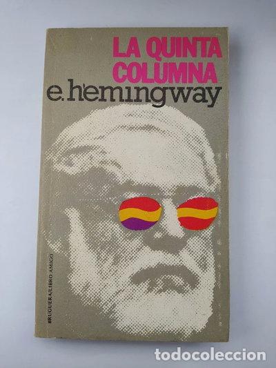Libros: La quinta columna- 9788402057341