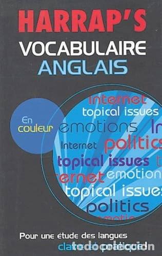 Libros: Harrap's Vocabulaire Anglais- 9780245505386
