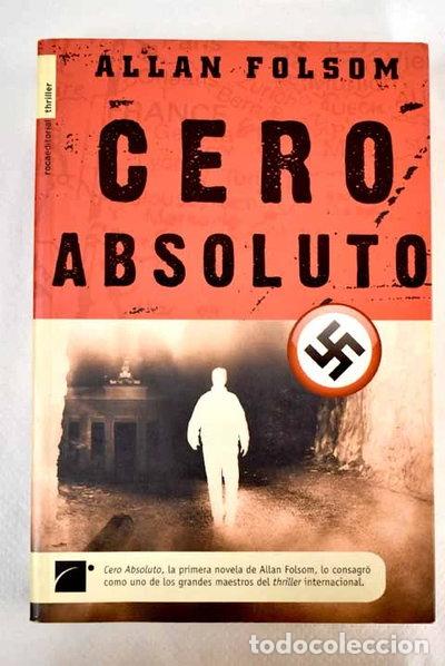 Libros: Cero absoluto- 9788492429141