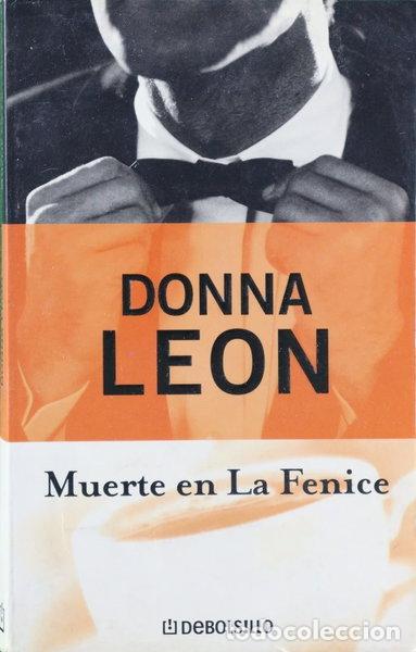 Libros: Muerte en la Fenice- 9788484503996