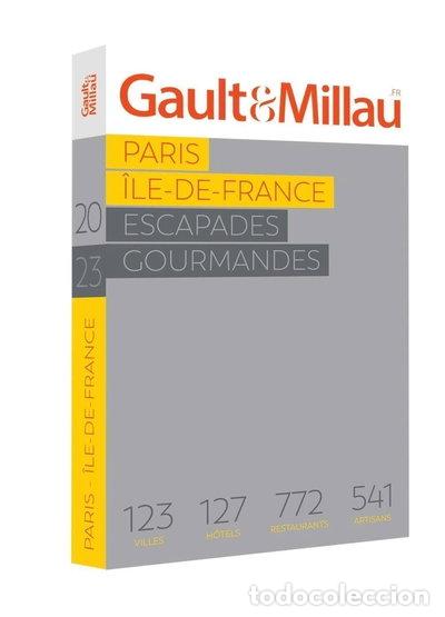 Libros: Paris - Ile-de-France: Escapades Gourmandes- 9782375570753
