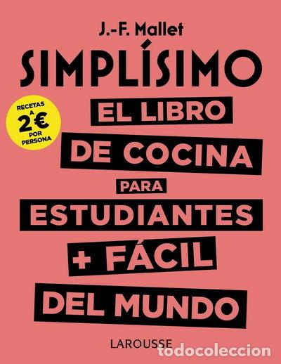 Livros em segunda m&atilde;o: Simpl&iacute;simo. El libro de cocina para estudiantes + f&aacute;cil del mundo- 9788417273781