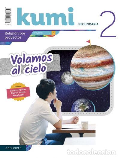books: Proyecto Kumi 2 ESO : Volamos al cielo- 9788414028537