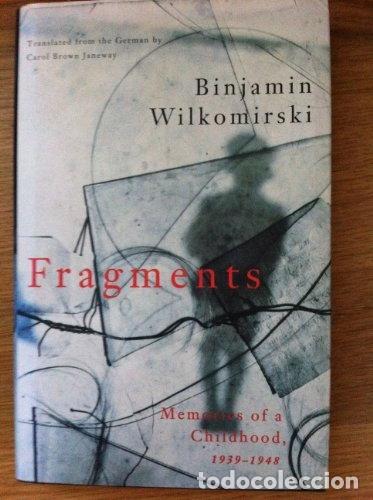 Libros: Fragments: Memories of a Childhood, 1939-1948- 9780330349918