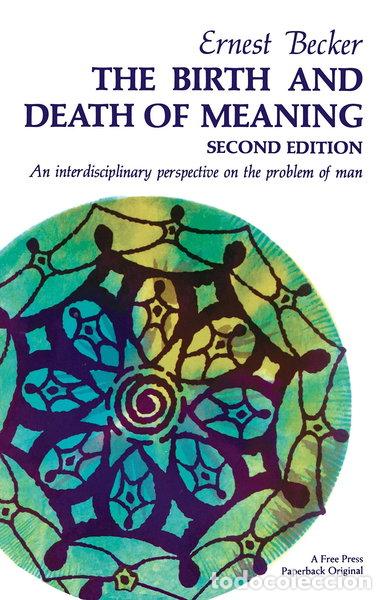 Libros: The Birth and Death of Meaning- 9780029021903