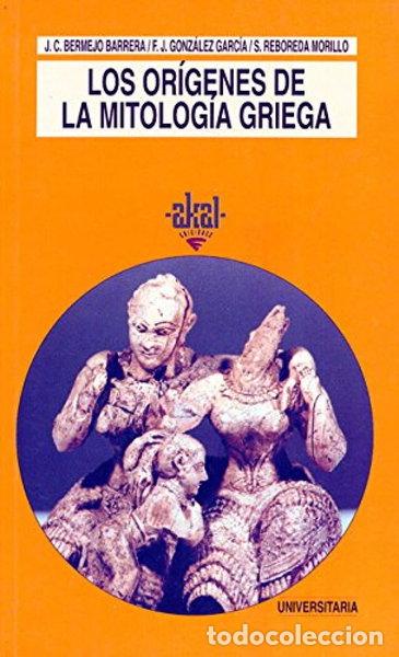 Libros: Los or&iacute;genes de la mitolog&iacute;a griega- 9788446005803