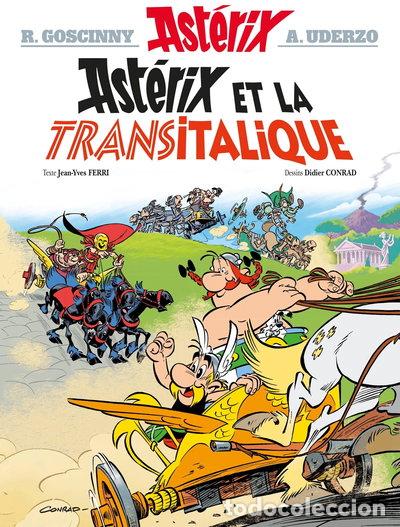 Libros: Ast&eacute;rix et la Transitalique- 9782864973270