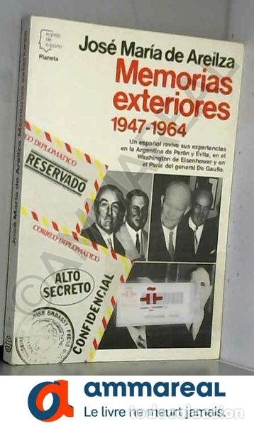 Libros: Memorias exteriores 1947-1964- 9788432056963
