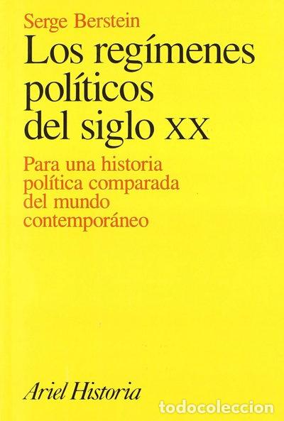 Libri di seconda mano: Los reg&iacute;menes pol&iacute;ticos del siglo XX- 9788434465831