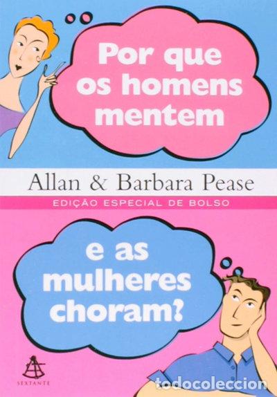 Libri di seconda mano: Por que os homens mentem e as mulheres choram?- 9788575423516