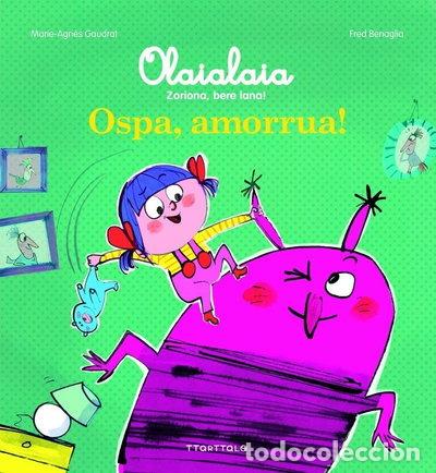 Libri di seconda mano: Ospa, amorrua- 9788498438499