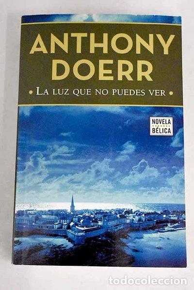 Libri di seconda mano: La luz que no puedes ver- 9788466365345