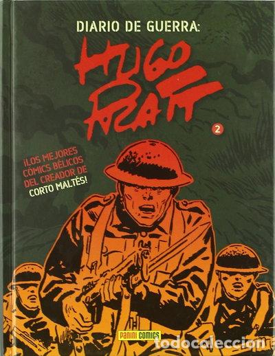 Libros: Diario de Guerra Hugo Pratt 2- 9788498852493