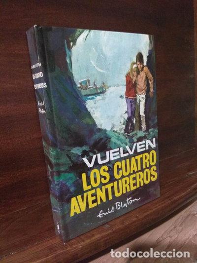 Libros: Vuelven los cuatro aventureros- 9788427230743