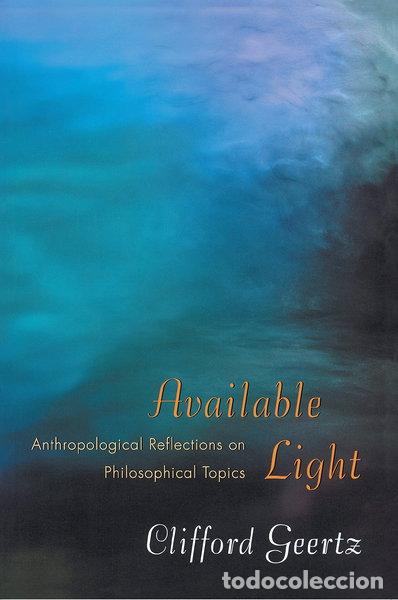 Libros: Available Light- 9780691049748