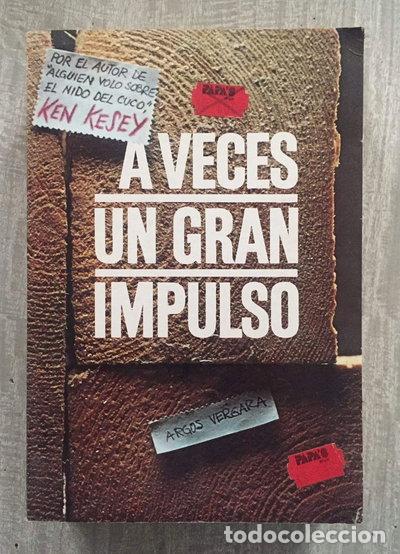 Libros: A veces un gran impulso- 9788470174803