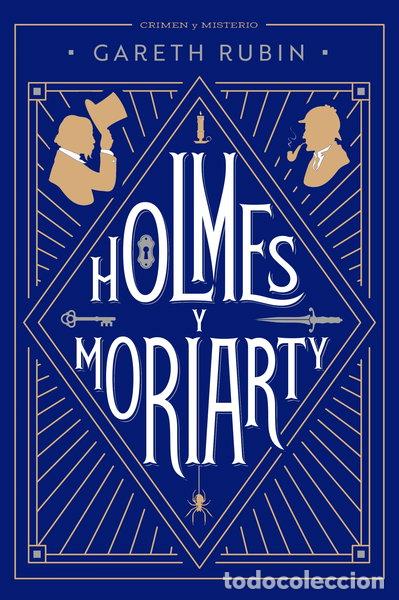 Libros: Holmes y Moriarty- 9788410206830