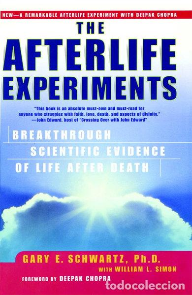 Libros: The Afterlife Experiments- 9780743436595 - Foto 1