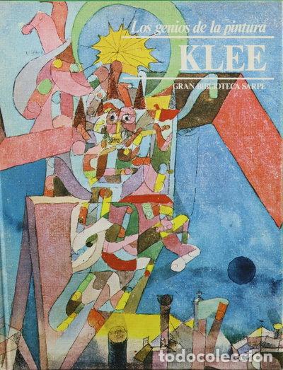 Libros: Klee. Los genios de la pintura- 9788472912434