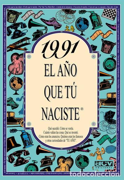 Livros em segunda m&atilde;o: 1991 El a&ntilde;o que t&uacute; naciste- 9788489589698