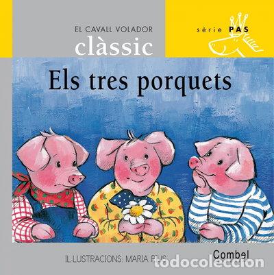 Libros: Els tres porquets- 9788478647613