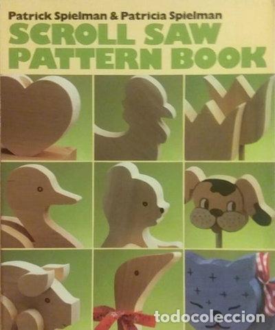 Libros: Scroll Saw Pattern Book- 9780806947723