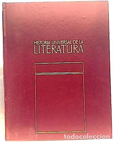 Libros: Historia Universal de la Literatura- 9788475300283