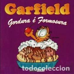 Libros: Garfield - Gordura &eacute; Formosura- 9789728718695