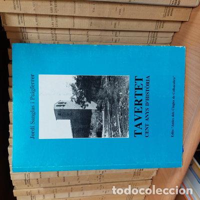 Livros em segunda m&atilde;o: Tavertet cent anys d'hist&ograve;ria- 9788440442079
