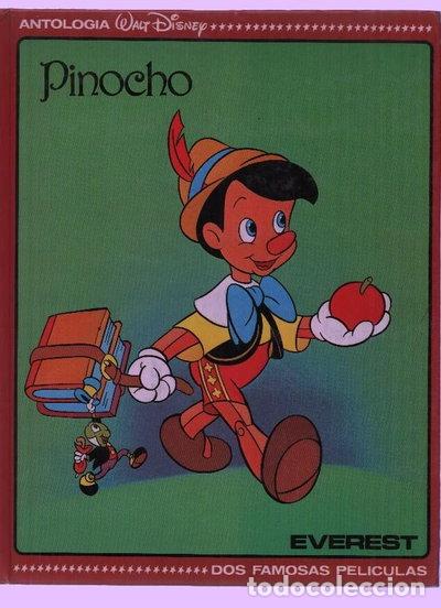 Libros: Antolog&iacute;a Walt Disney. Pinocho / Los Tres Caballeros- 9788424155742