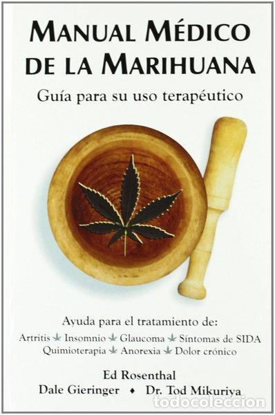 Libri di seconda mano: Manual m&eacute;dico de la marihuana- 9788492100156