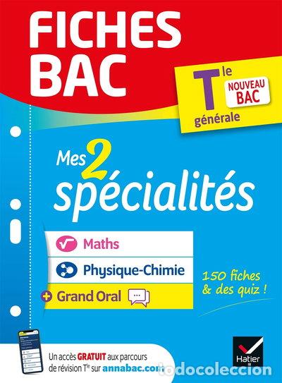 Libri di seconda mano: Mes 2 sp&eacute;cialit&eacute;s Tle g&eacute;n&eacute;rale : Maths, Physique-chimie & Grand Oral- 9782401083493