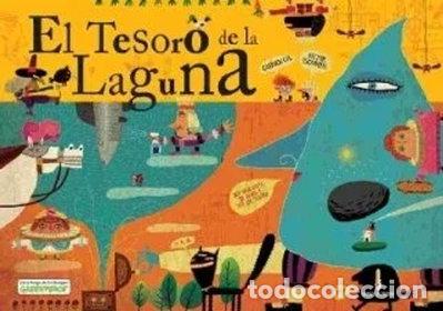 Libri di seconda mano: El tesoro de la laguna- 9788493659424