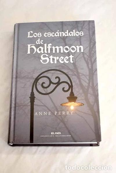 Libros: Los esc&aacute;ndalos de Halfmoon Street- 9788498155099