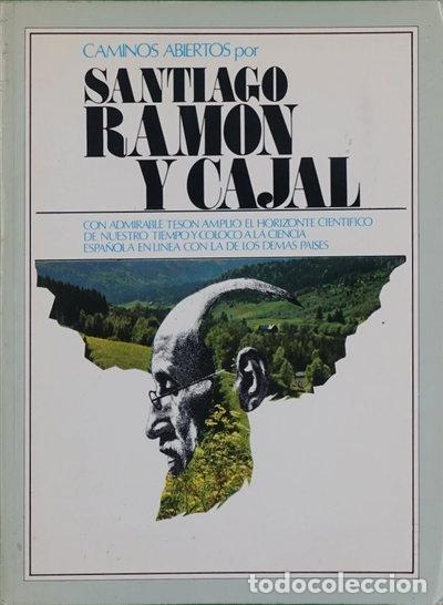 Livres: Santiago Ram&oacute;n y Cajal- 9788471552204