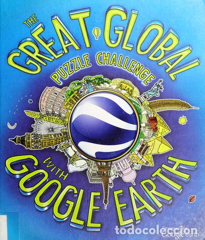 Libros: Great Global Puzzle Challenge with Google Earth- 9780753467213 - Foto 1