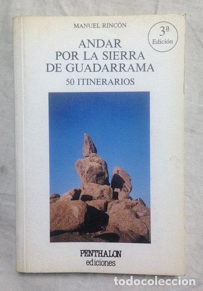 Libri di seconda mano: Andar por la Sierra de Guadarrama- 9788486411244