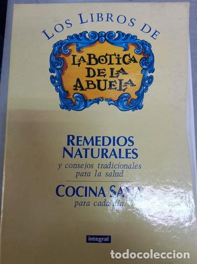 books: Estuche botica de la abuela- 9788479014056