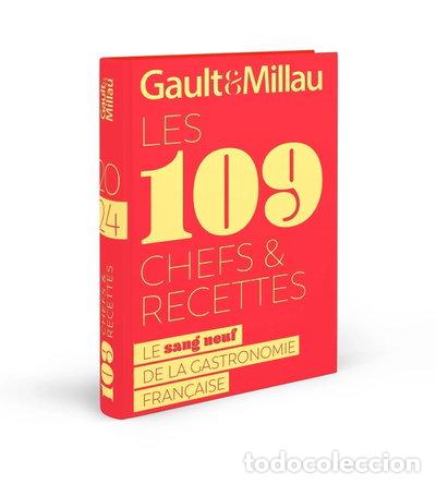 Libri di seconda mano: Les 109 chefs & recettes 2024- 9782375570951